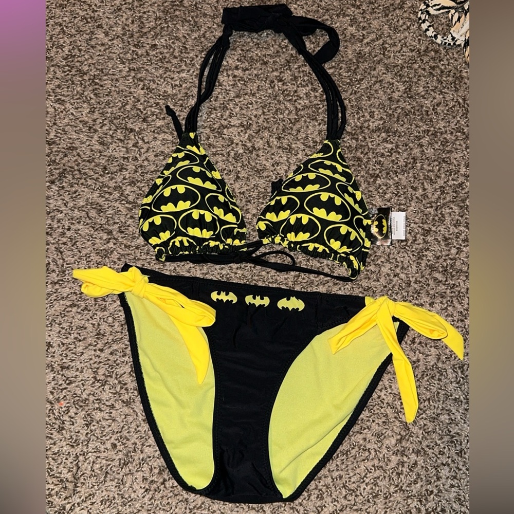 🖤Batman Bikini💛
